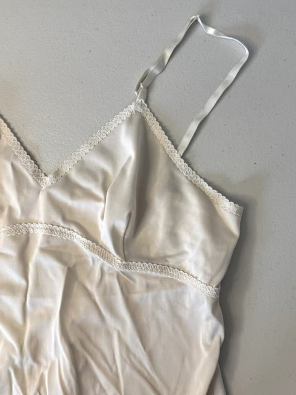 Ivory Slip Dress